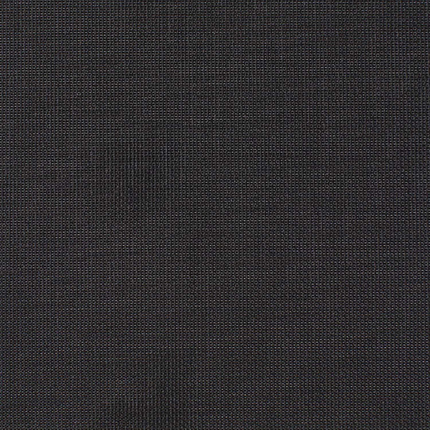 Sample of Textilene 95 Galaxy Black T18A2S006 126-inch Shade / Mesh Fabric
