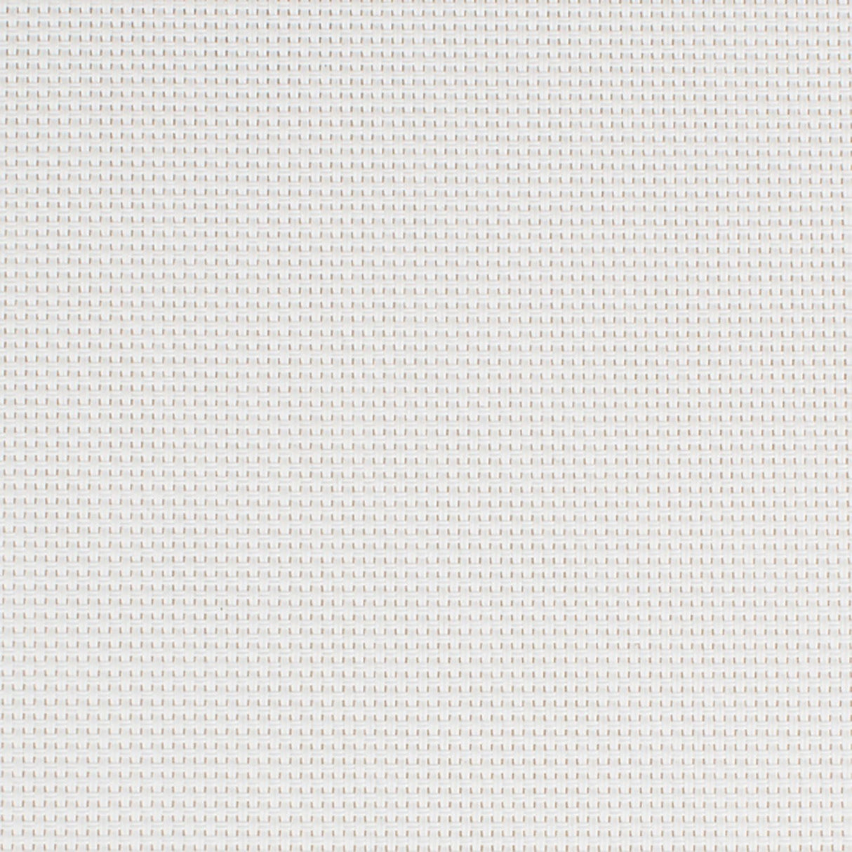 Sample of Textilene 95 Pure White T18A2S009 126-inch Shade / Mesh Fabric
