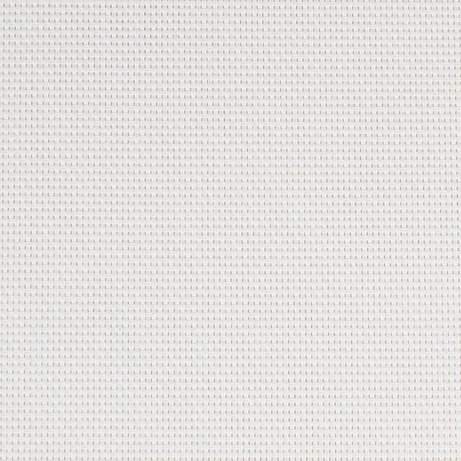 Sample of Textilene 95 Pure White T18A2S009 126-inch Shade / Mesh Fabric