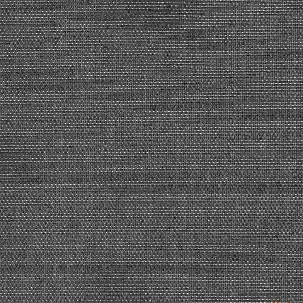 Sample of Textilene Sunsure Ninja Grey T91NCT023 54 inch Sling / Shade Fabric