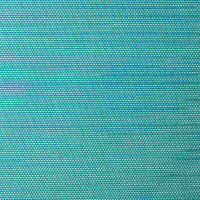 Sample of Textilene Sunsure Teal Crush T91HCT037 54 inch Sling / Shade Fabric