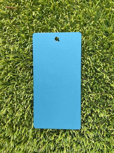Sample of the Swing Bed Metal Frame Color - Military Blue