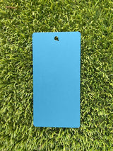 Sample of the Swing Bed Metal Frame Color - Military Blue