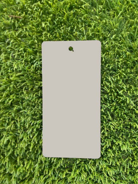 Sample of the Swing Bed Metal Frame Color - Slate Grey