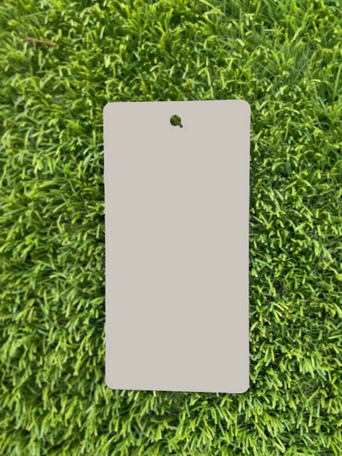 Sample of the Swing Bed Metal Frame Color - Slate Grey