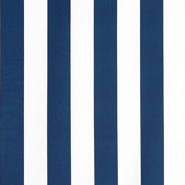 Thibaut Cabana Stripe Navy W81636 Locale Collection Upholstery Fabric