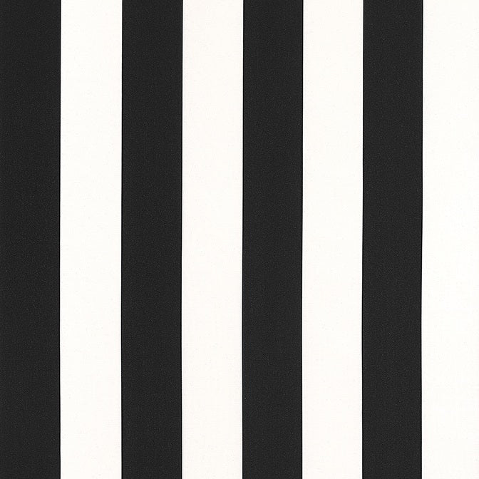 Thibaut Cabana Stripe Onyx W81638 Locale Collection Upholstery Fabric