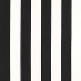 Thibaut Cabana Stripe Onyx W81638 Locale Collection Upholstery Fabric
