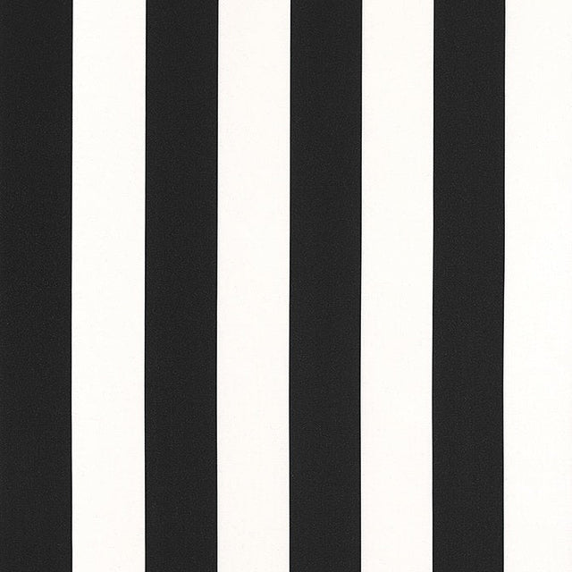 Thibaut Cabana Stripe Onyx W81638 Locale Collection Upholstery Fabric