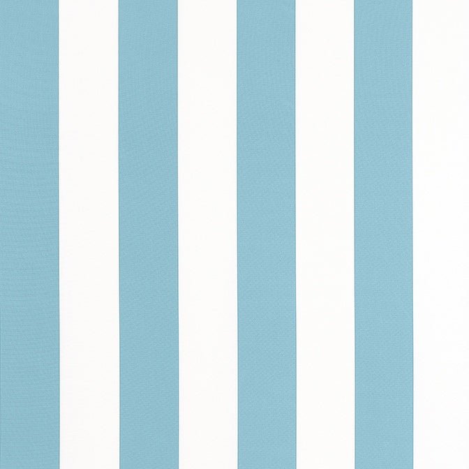 Thibaut Cabana Stripe Spa Blue W81635 Locale Collection Upholstery Fabric