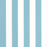 Thibaut Cabana Stripe Spa Blue W81635 Locale Collection Upholstery Fabric