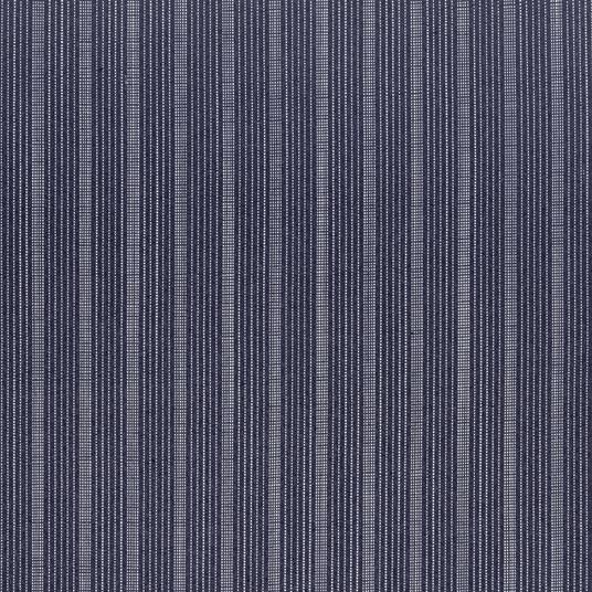 Thibaut Ebro Stripe Navy W8511 Villa Collection Upholstery Fabric