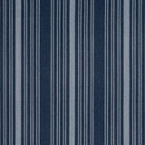 Thibaut Kaia Stripe Marine W8539 Villa Collection Upholstery Fabric