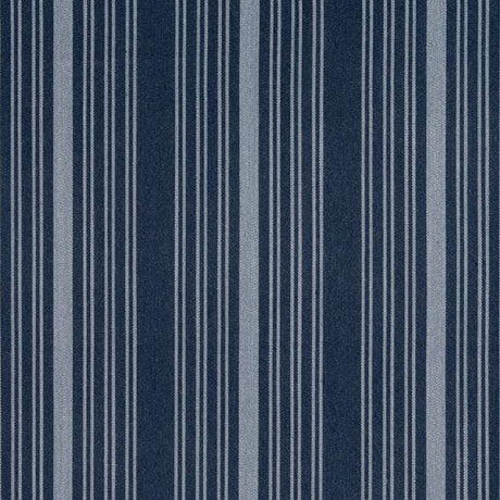Thibaut Kaia Stripe Marine W8539 Villa Collection Upholstery Fabric