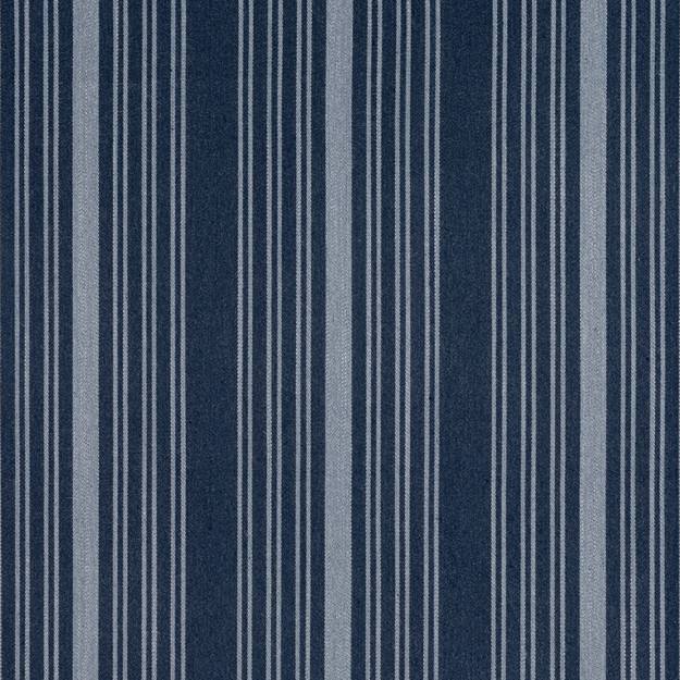 Thibaut Kaia Stripe Marine W8539 Villa Collection Upholstery Fabric