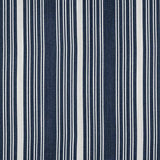 Thibaut Kaia Stripe Navy W8538 Villa Collection Upholstery Fabric