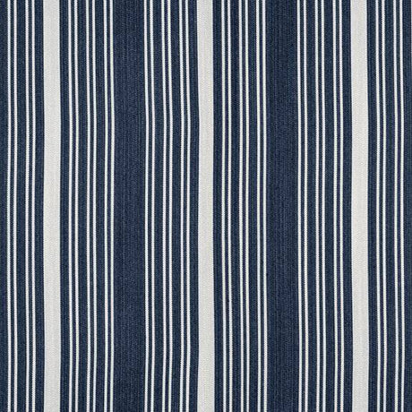 Thibaut Kaia Stripe Navy W8538 Villa Collection Upholstery Fabric