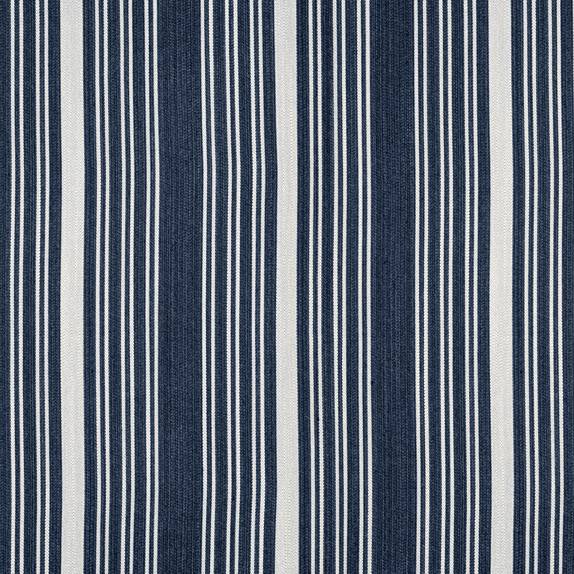 Thibaut Kaia Stripe Navy W8538 Villa Collection Upholstery Fabric