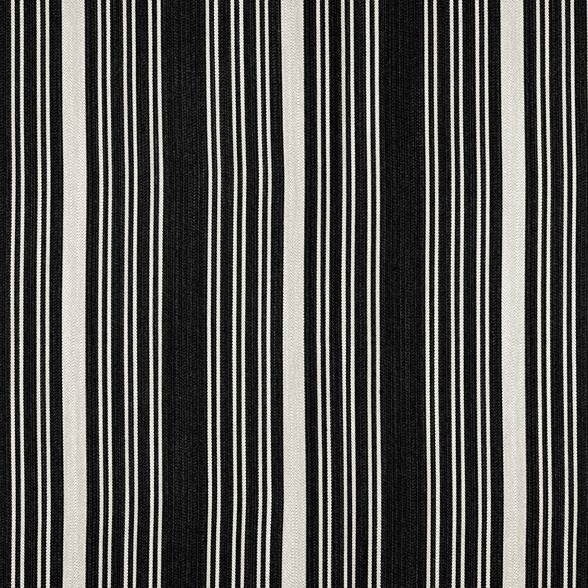 Thibaut Kaia Stripe Onyx W8537 Villa Collection Upholstery Fabric
