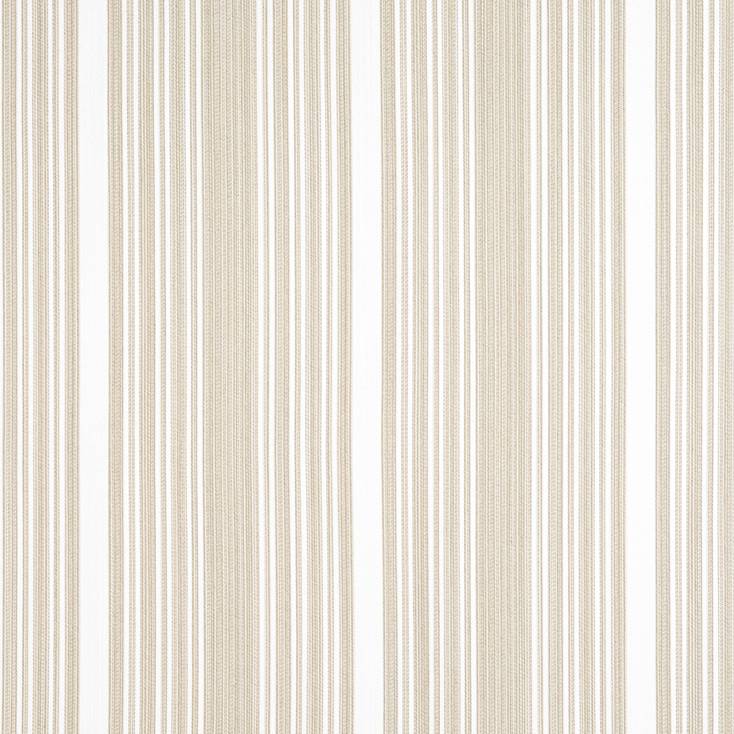 Thibaut Kaia Stripe Sand W8535 Villa Collection Upholstery Fabric
