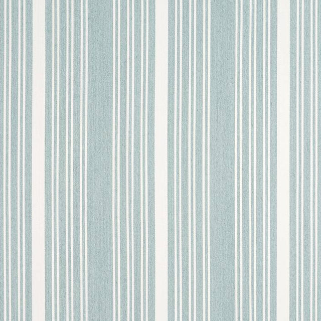 Thibaut Kaia Stripe Seafoam W8541 Villa Collection Upholstery Fabric