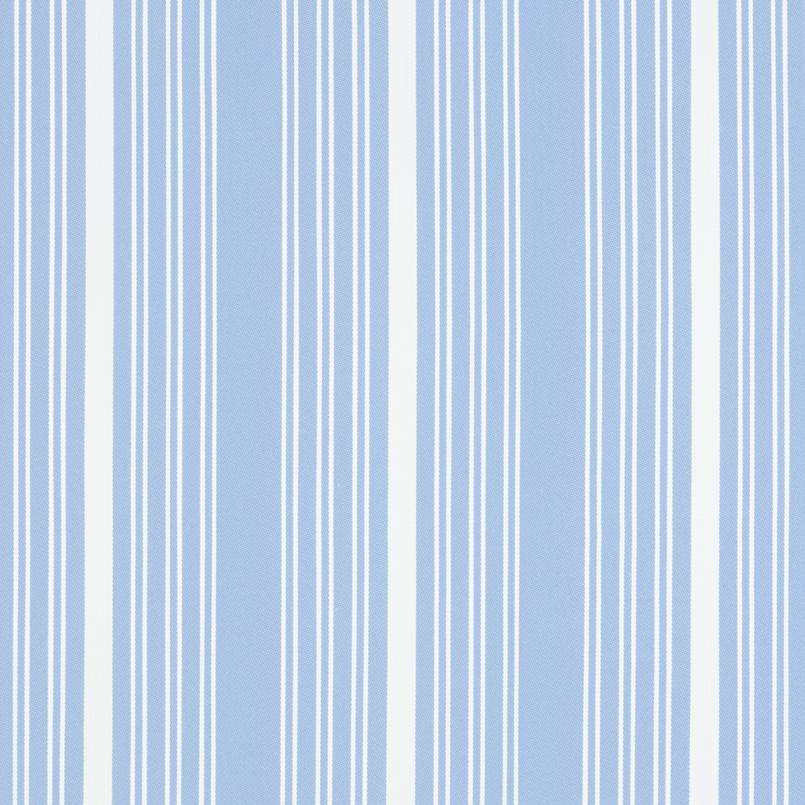 Thibaut Kaia Stripe Sky W8544 Villa Collection Upholstery Fabric