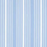 Thibaut Kaia Stripe Sky W8544 Villa Collection Upholstery Fabric