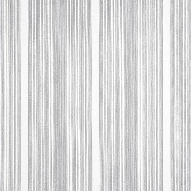 Thibaut Kaia Stripe Sterling W8536 Villa Collection Upholstery Fabric