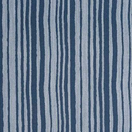 Thibaut Pintado Stripe Marine W8505 Villa Collection Upholstery Fabric