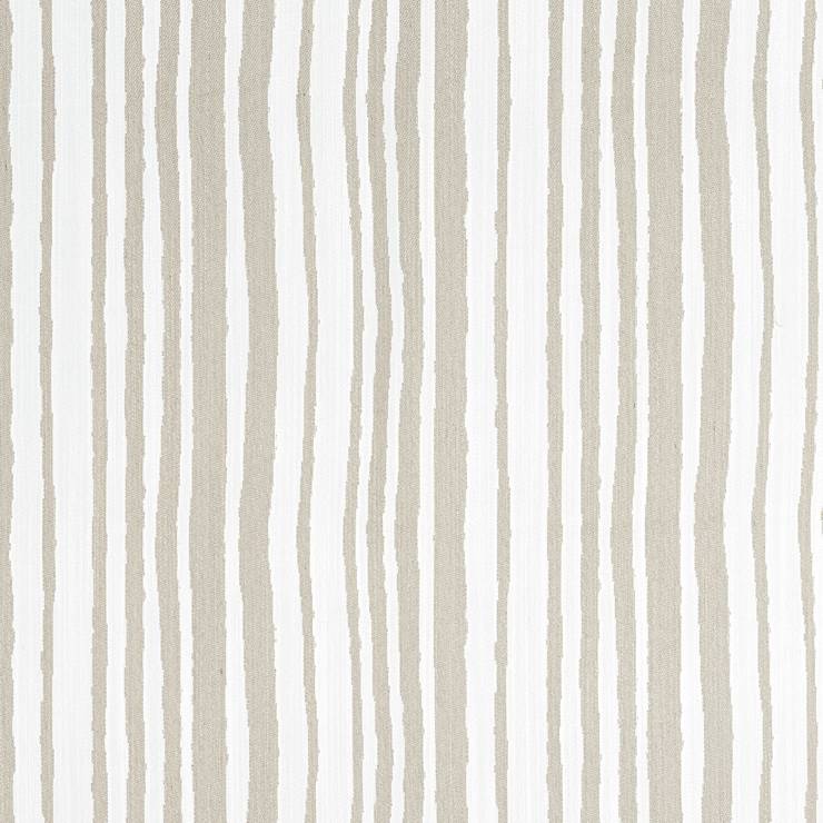 Thibaut Pintado Stripe Sand W8500 Villa Collection Upholstery Fabric
