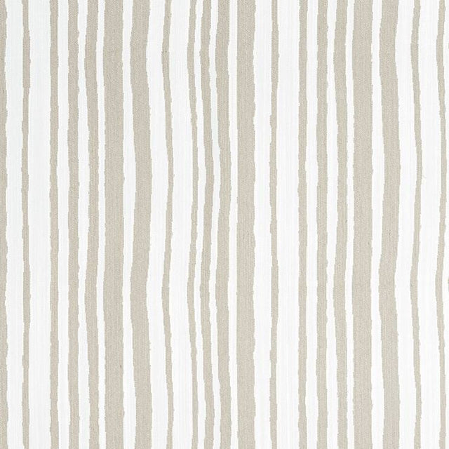 Thibaut Pintado Stripe Sand W8500 Villa Collection Upholstery Fabric