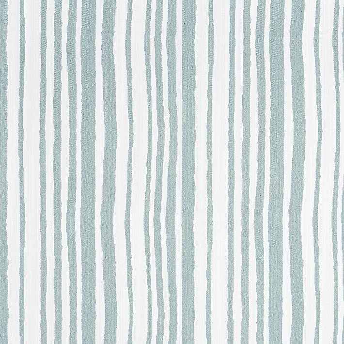 Thibaut Pintado Stripe Seafoam W8502 Villa Collection Upholstery Fabric