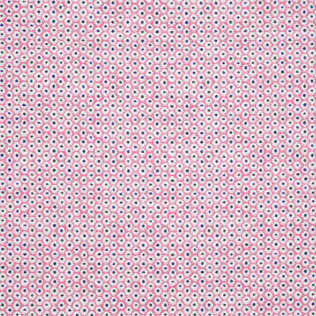 Thibaut Pixie Peony and Marine W73462 Landmark Collection Upholstery Fabric