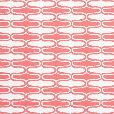Thibaut Saraband Coral W8532 Villa Collection Upholstery Fabric
