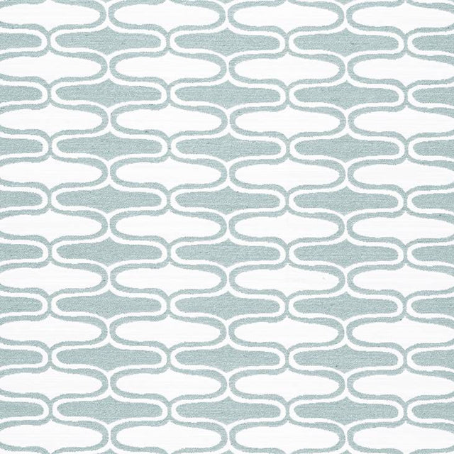 Thibaut Saraband Seafoam W8530 Villa Collection Upholstery Fabric