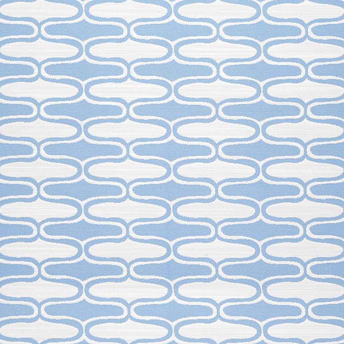 Thibaut Saraband Sky W8534 Villa Collection Upholstery Fabric