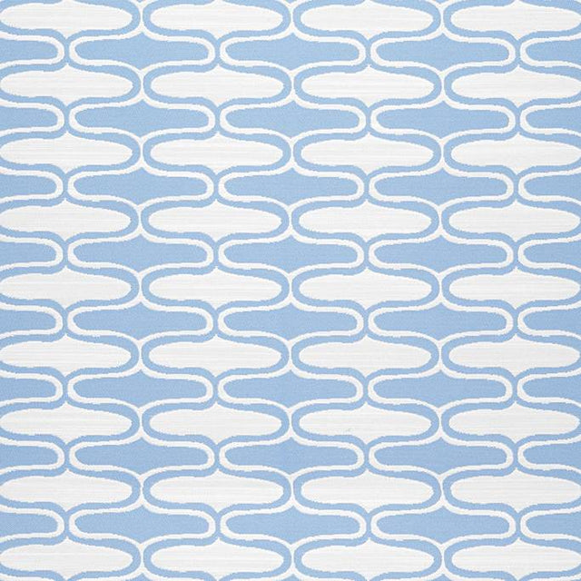 Thibaut Saraband Sky W8534 Villa Collection Upholstery Fabric