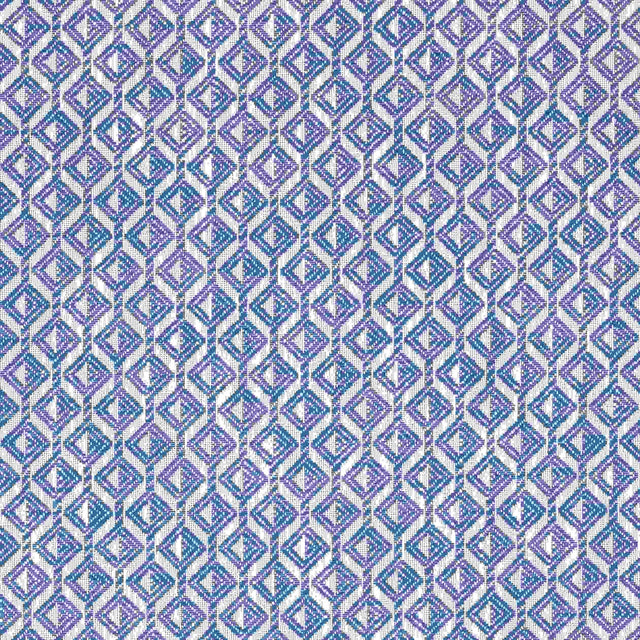 Thibaut Trion Royal Blue W73456 Landmark Collection Upholstery Fabric