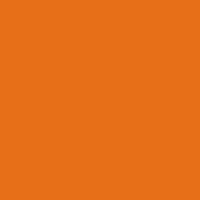 Sample of VCP G18468 Orange 61-inch Heavy-Duty Tarp Fabric
