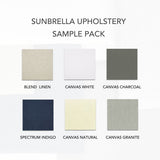 Sample Pack of the Swing Bed Cushion Bundle Fabric Colors