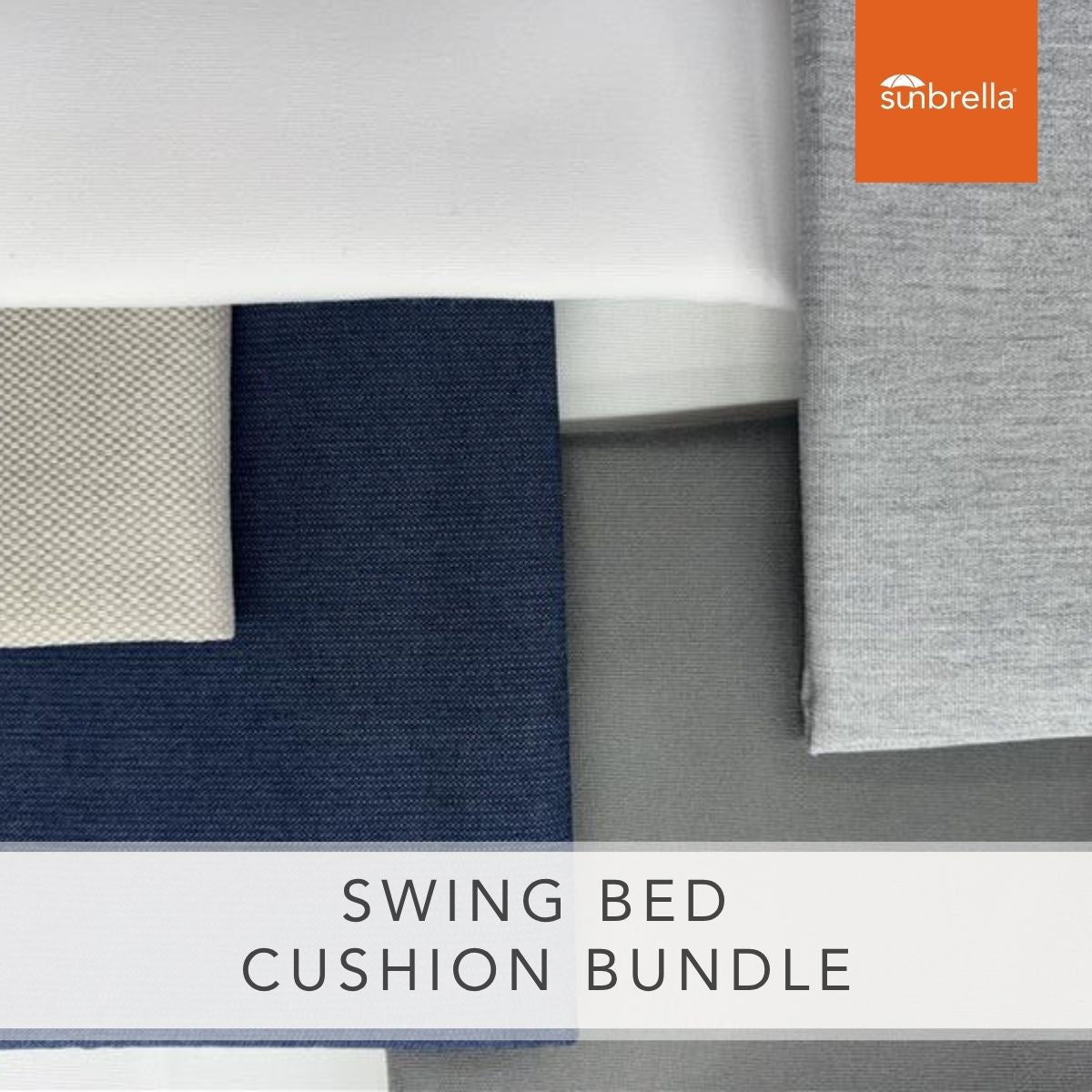Sample Pack of the Swing Bed Cushion Bundle Fabric Colors