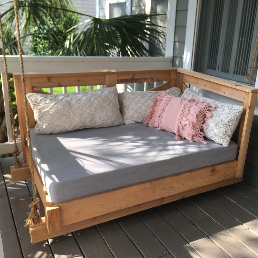 Custom Outdoor Daybed and Cabana Cushions