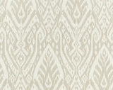 Scalamandre Borneo Ikat Linen SC 000127196 Isola Collection Upholstery Fabric