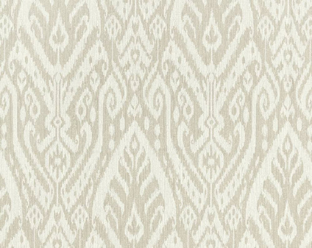 Scalamandre Borneo Ikat Linen SC 000127196 Isola Collection Upholstery Fabric