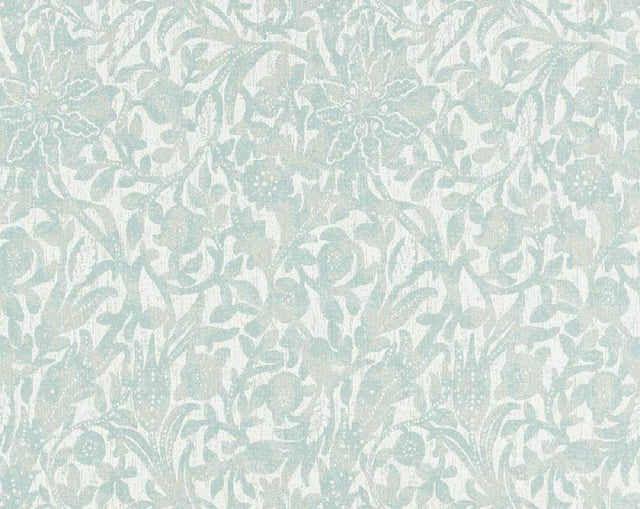 Scalamandre Bali Floral Surf SC 000227195 Isola Collection Upholstery Fabric