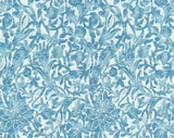 Scalamandre Bali Floral Caribe SC 000327195 Isola Collection Upholstery Fabric