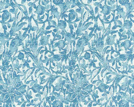 Scalamandre Bali Floral Caribe SC 000327195 Isola Collection Upholstery Fabric