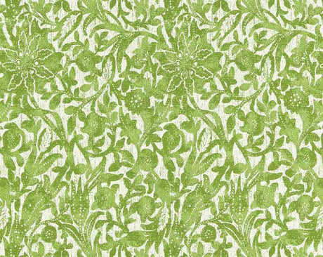 Scalamandre Bali Floral Palm SC 000427195 Isola Collection Upholstery Fabric