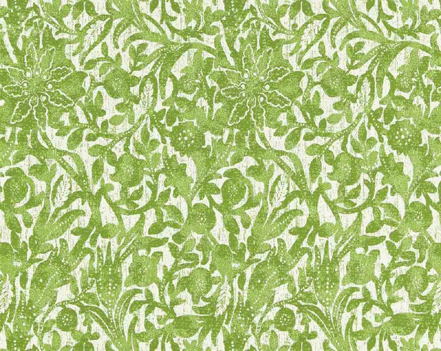 Scalamandre Bali Floral Palm SC 000427195 Isola Collection Upholstery Fabric
