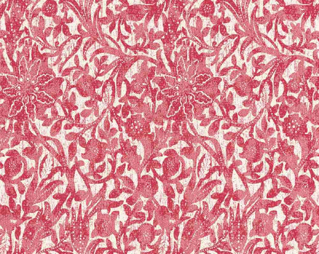 Scalamandre Bali Floral Hibiscus SC 000527195 Isola Collection Upholstery Fabric